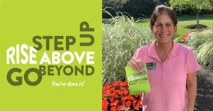 Recognizing employees who step up