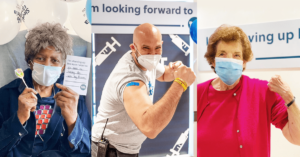 COVID-19 Vaccine Clinics Are Paving the Way to a Brighter Future