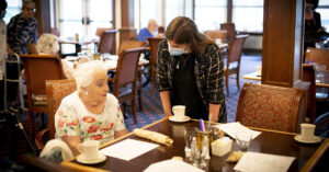 Atria employees go above and beyond