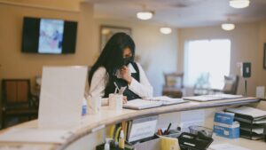 More Than Just a Receptionist Job