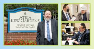 Rabbi Levine Belongs at Atria
