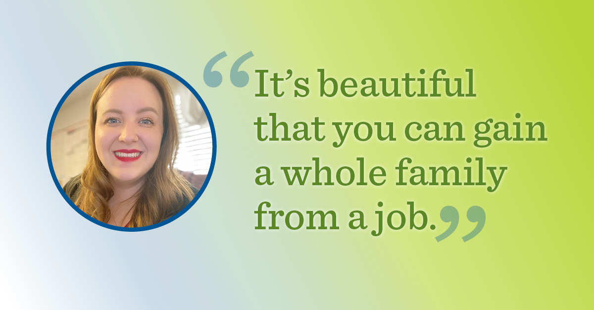 Headshot of Atria Employee Katie Miller