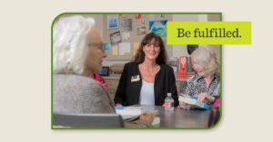 Falling in Love with Senior Living, Accidentally