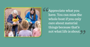 Generations of Wisdom – Great-Granddaughter to Great-Grandmother – Come Together at Holiday Parkside Court