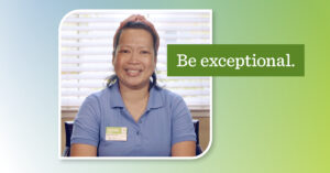 When an Exceptional Challenge Meets Exceptional Service