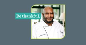 A Culinary Career with All the Trimmings