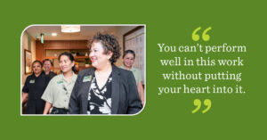 At Your Service – Ingrid Weber Wins “Excellence in Service” Award in California
