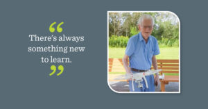 A Passion for Growth, Connection & Lifelong Learning