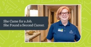 She Came for a Job. She Found a Second Career.